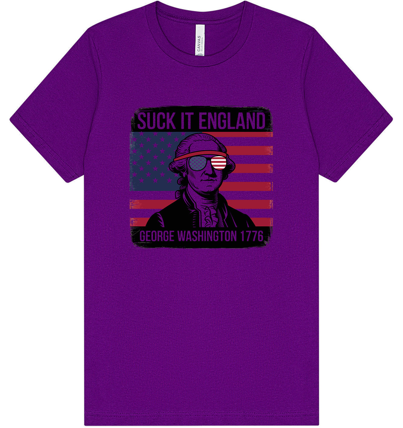 Suck it England Adult Bella Canvas Shirt