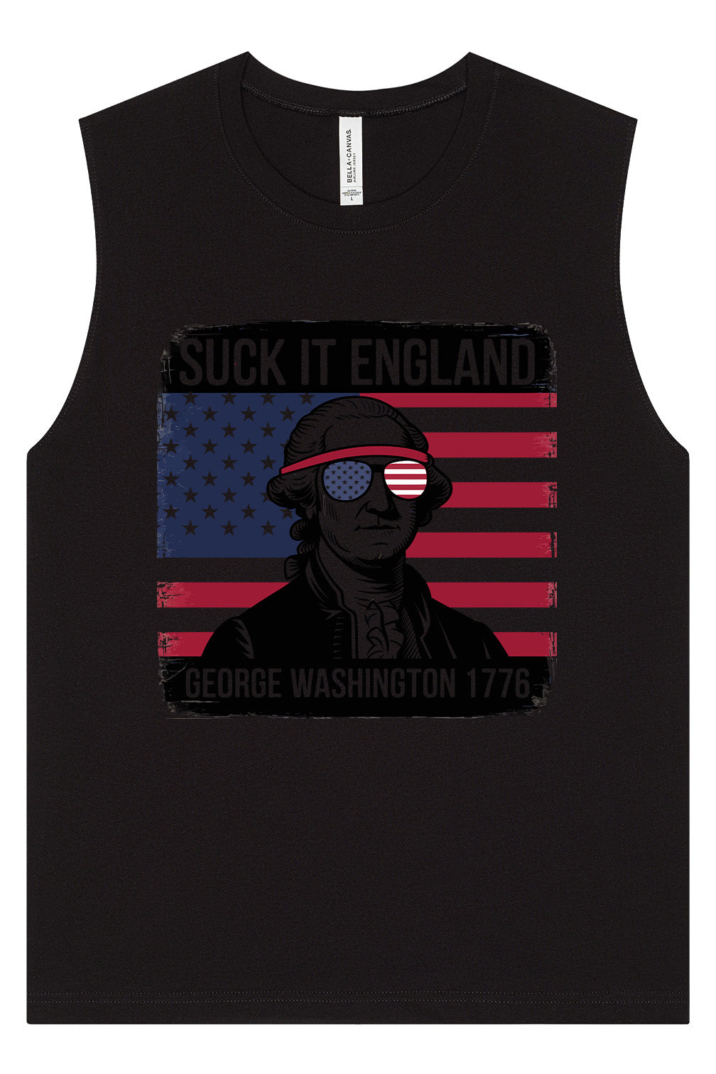 Suck it England Muscle Tank