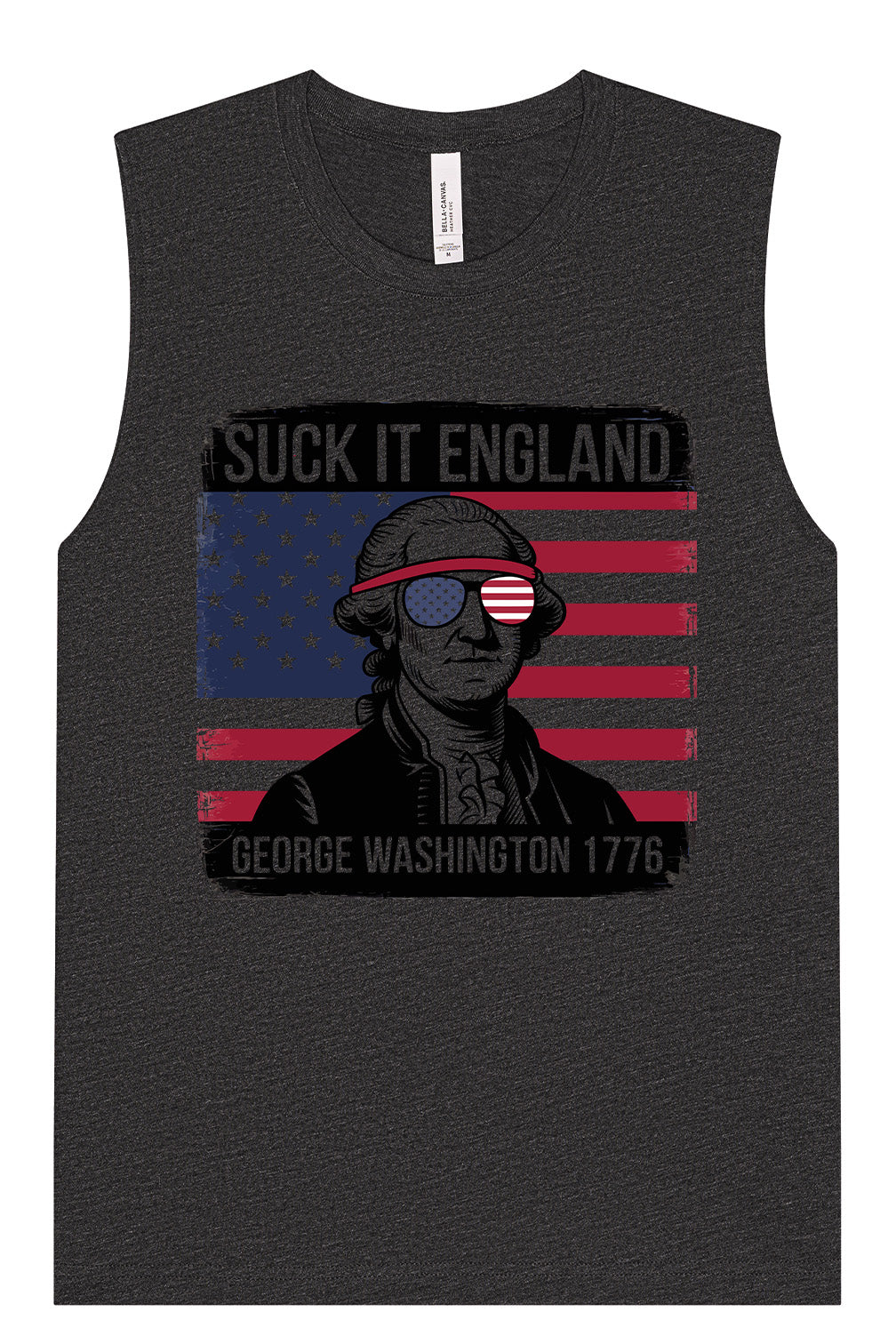 Suck it England Muscle Tank