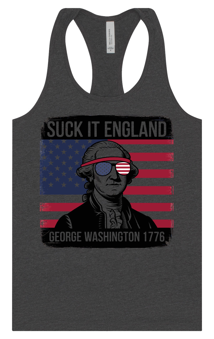 Suck it England Women's Racerback Tank