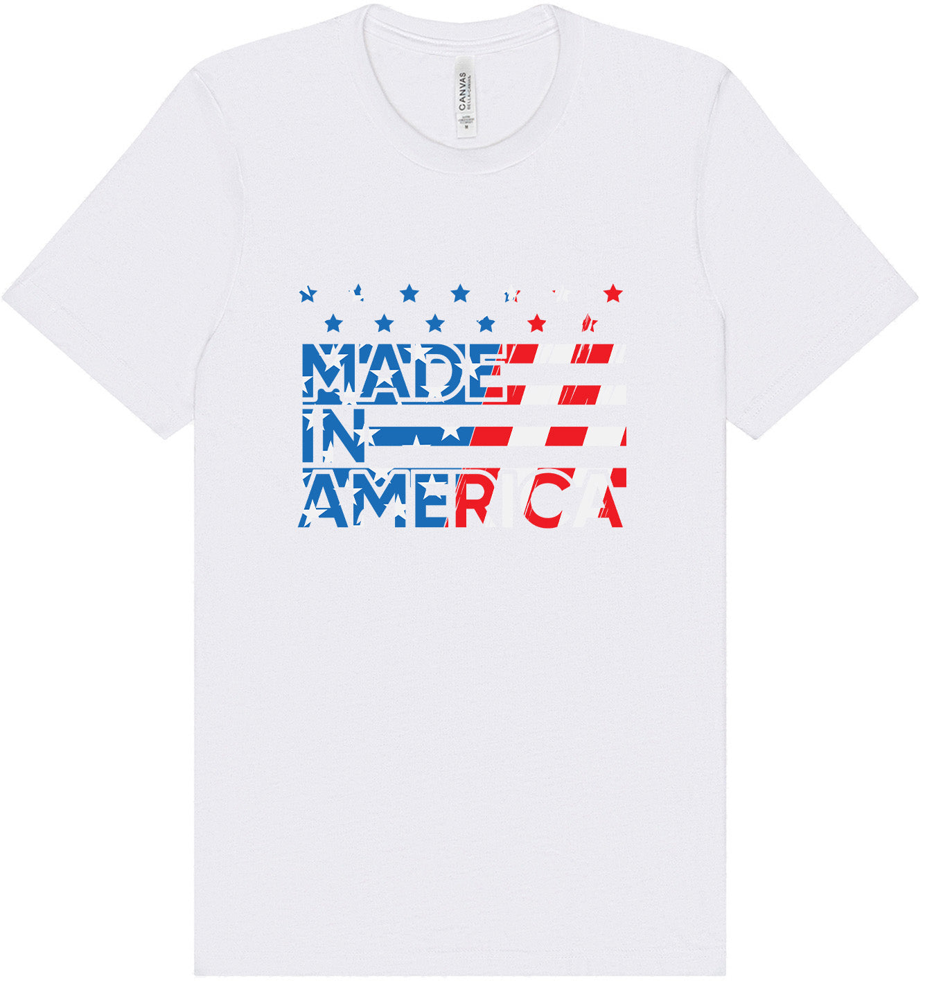 Made in America Adult Bella Canvas Shirt