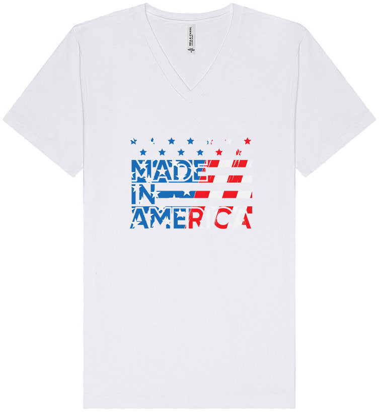 Made in America Unisex V-Neck Shirt