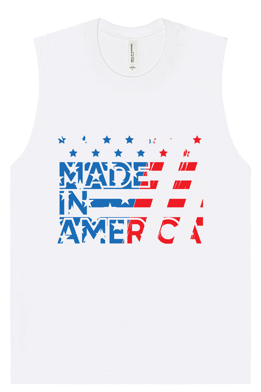 Made in America Muscle Tank