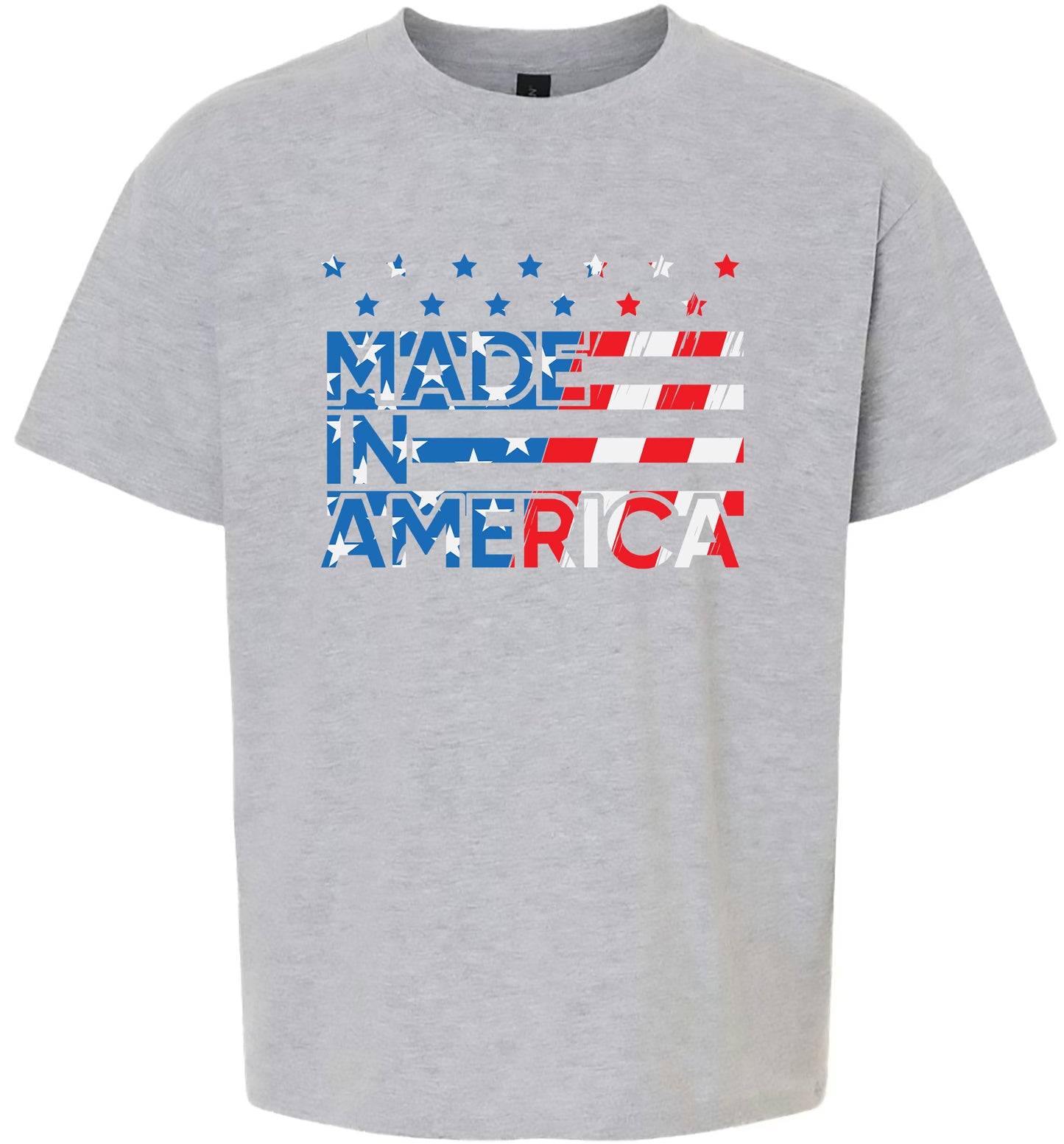 Made in America Children's Gildan Soft Shirt