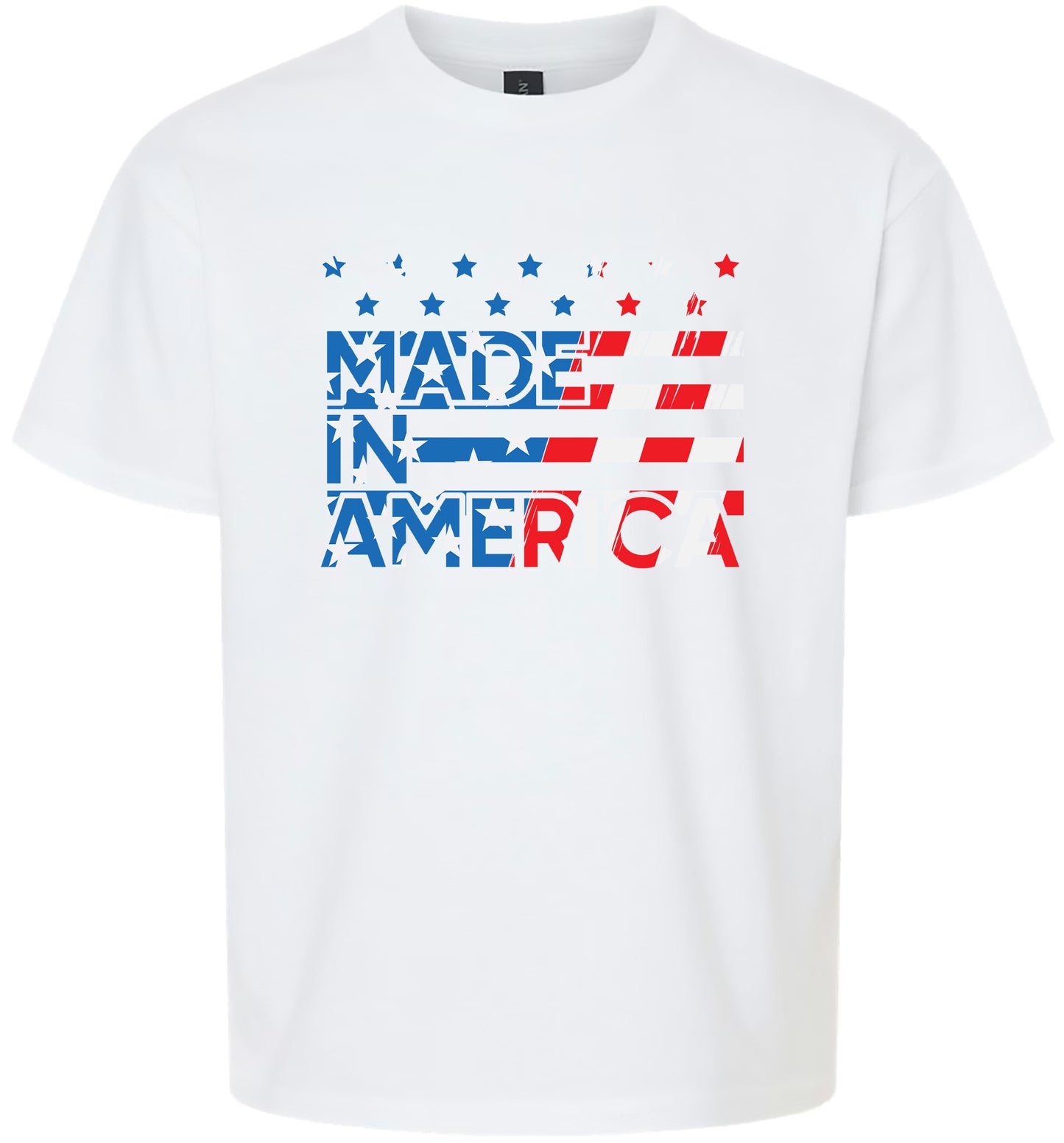 Made in America Children's Gildan Soft Shirt