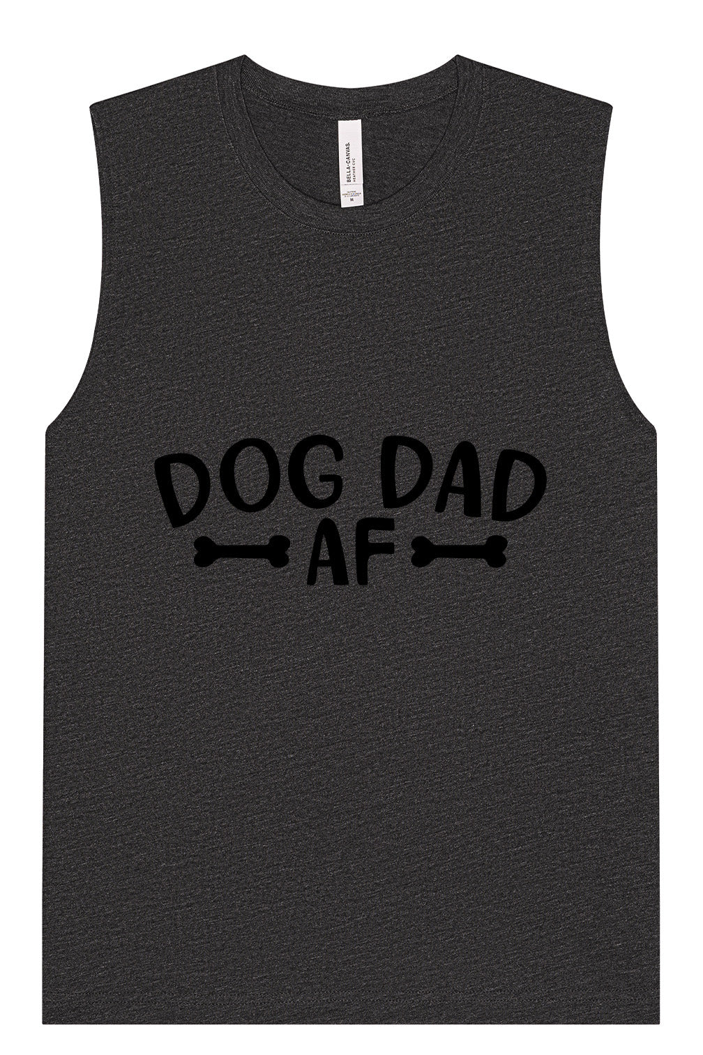 Dog Dad AF Muscle Tank