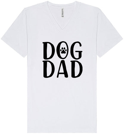 Dog Dad Unisex V-Neck Shirt