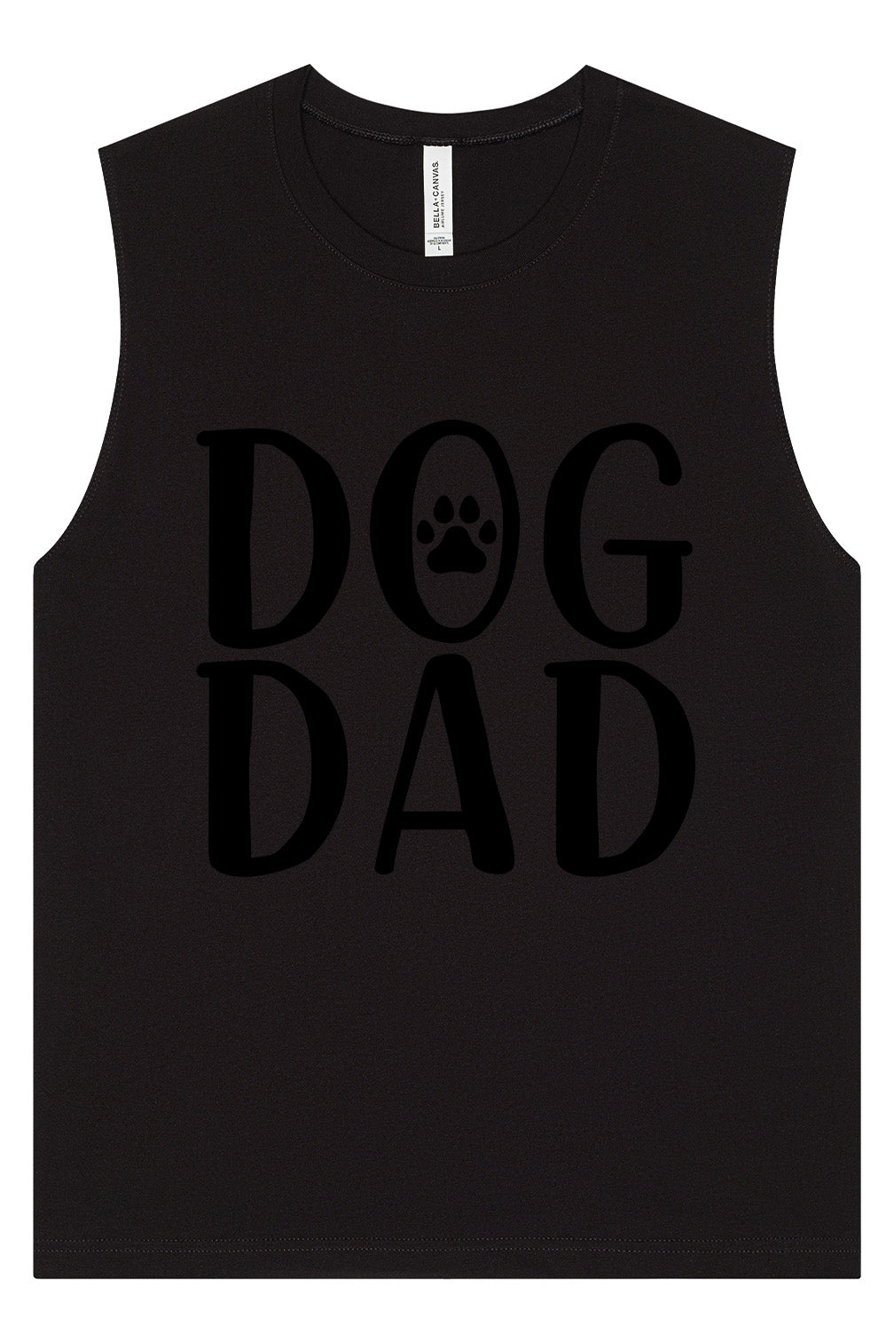 Dog Dad Muscle Tank