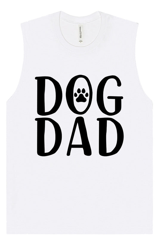 Dog Dad Muscle Tank