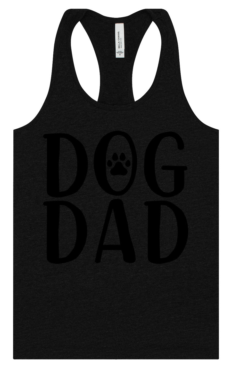 Dog Dad Women's Racerback Tank
