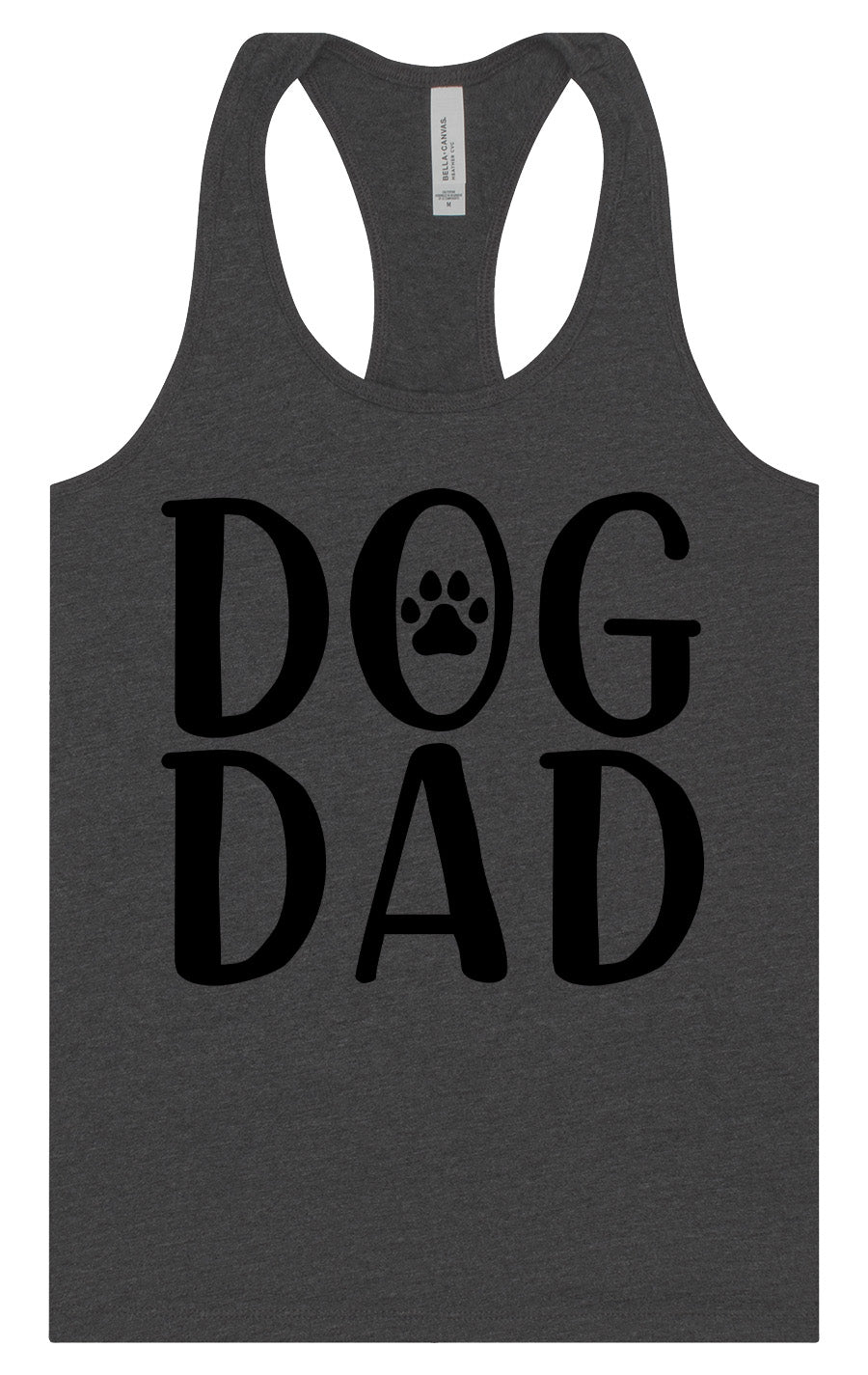 Dog Dad Women's Racerback Tank