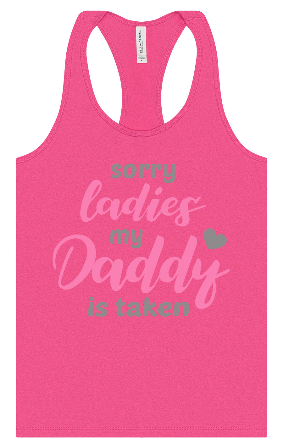 Daddy is Taken Women's Racerback Tank