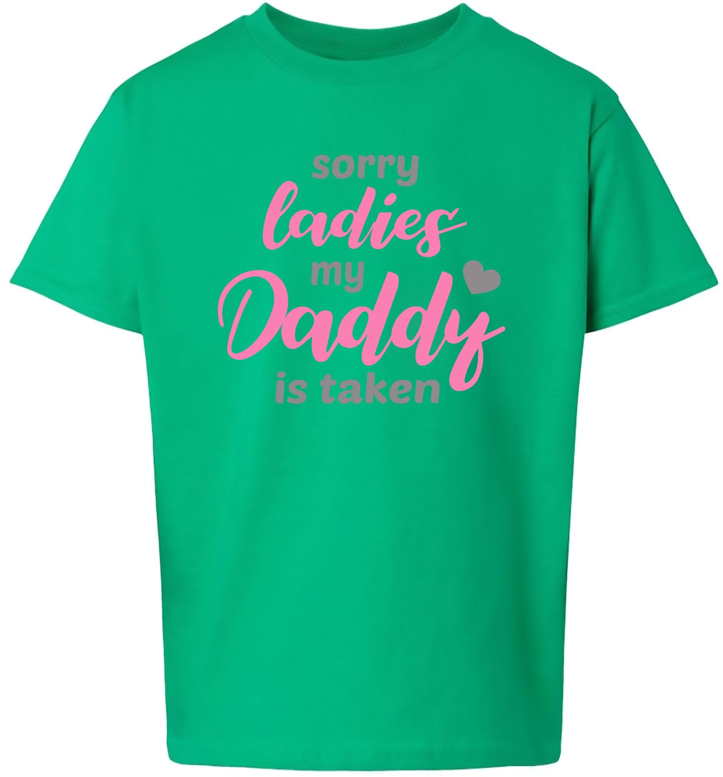 Daddy is Taken Children's Gildan Soft Shirt