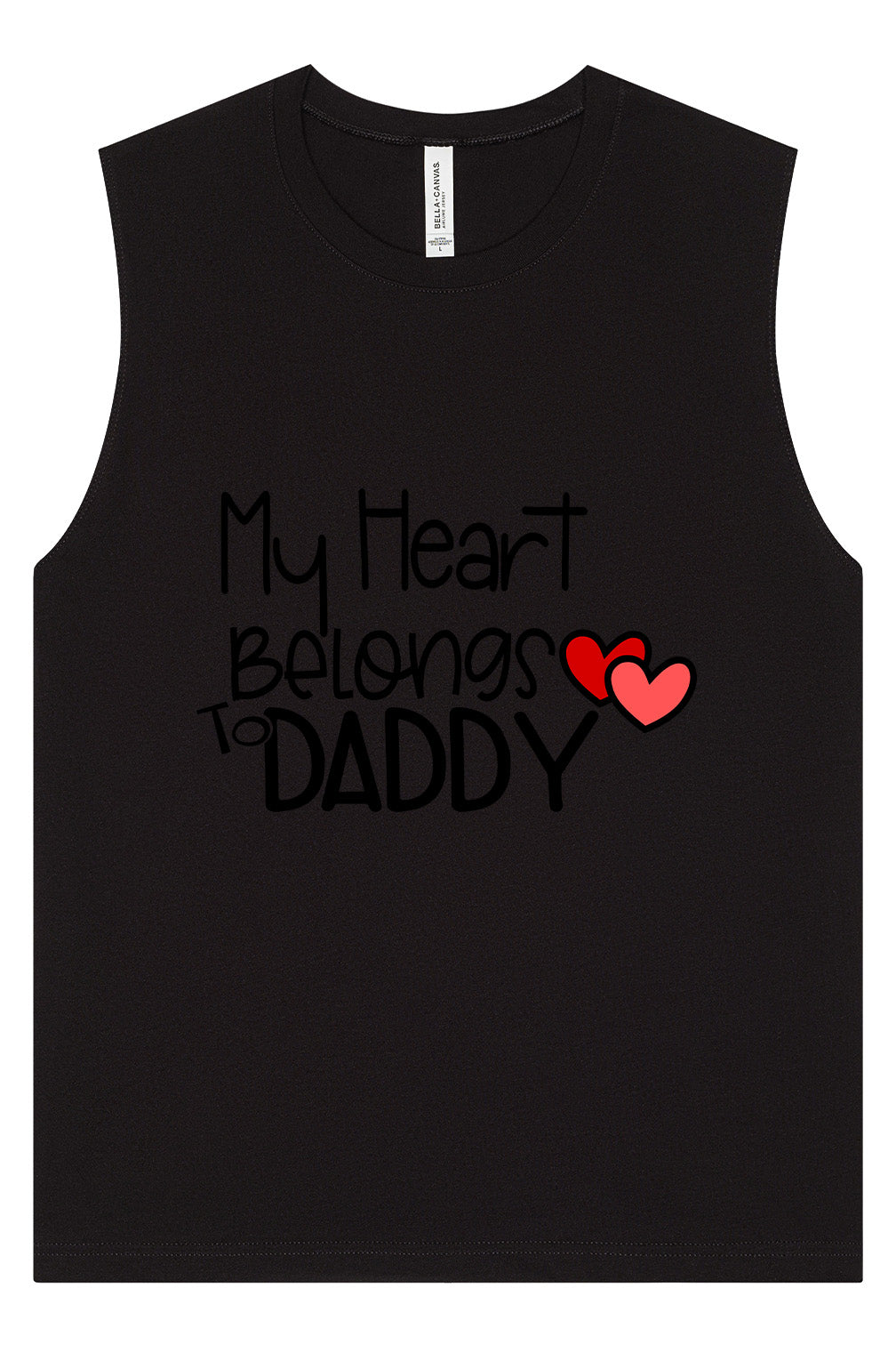 My Heart Belongs to Daddy Muscle Tank