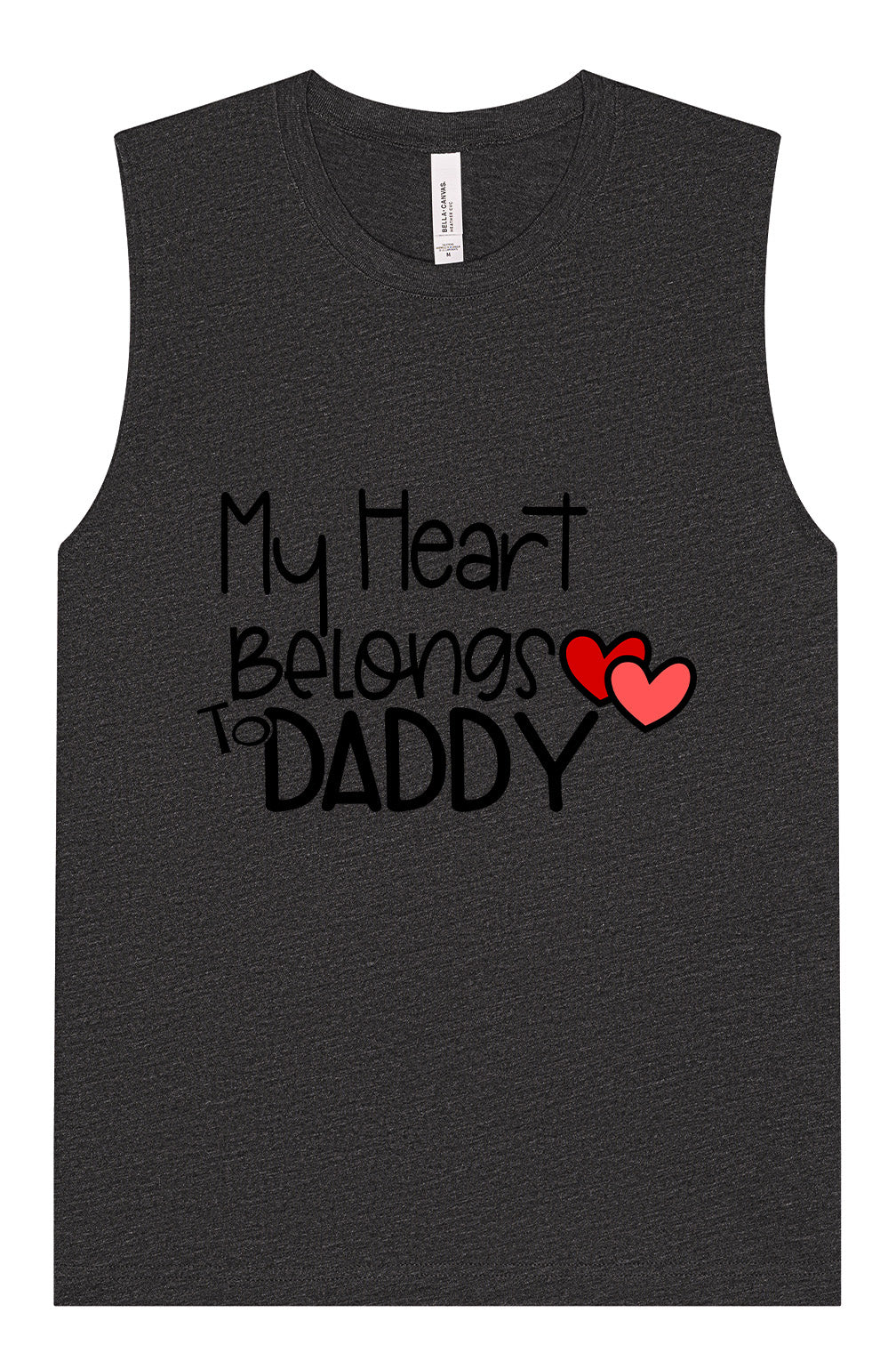 My Heart Belongs to Daddy Muscle Tank