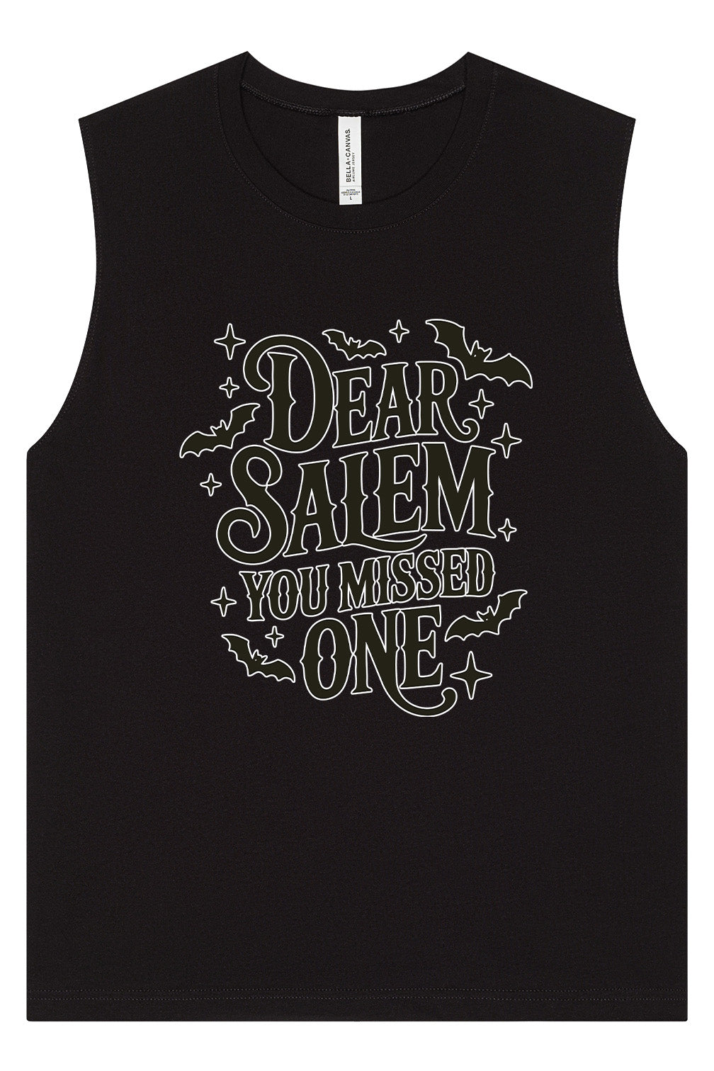 Dear Salem You Missed One Muscle Tank