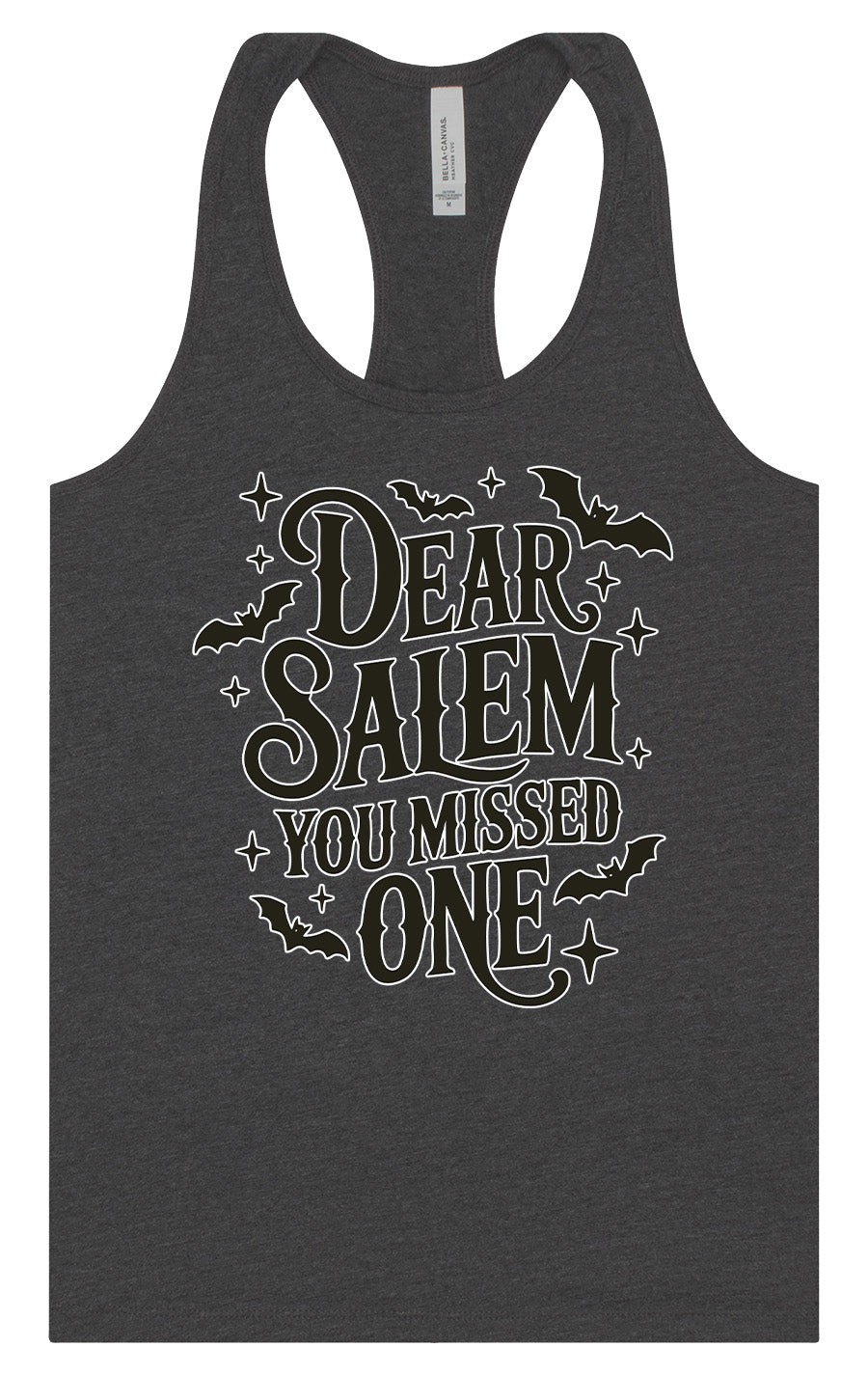 Dear Salem You Missed One Women's Racerback Tank
