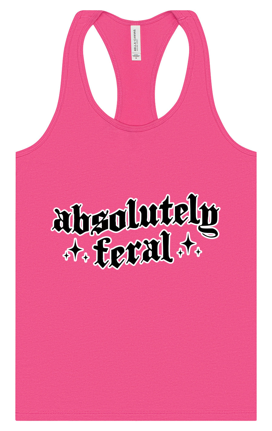 Absolutely Feral Women's Racerback Tank