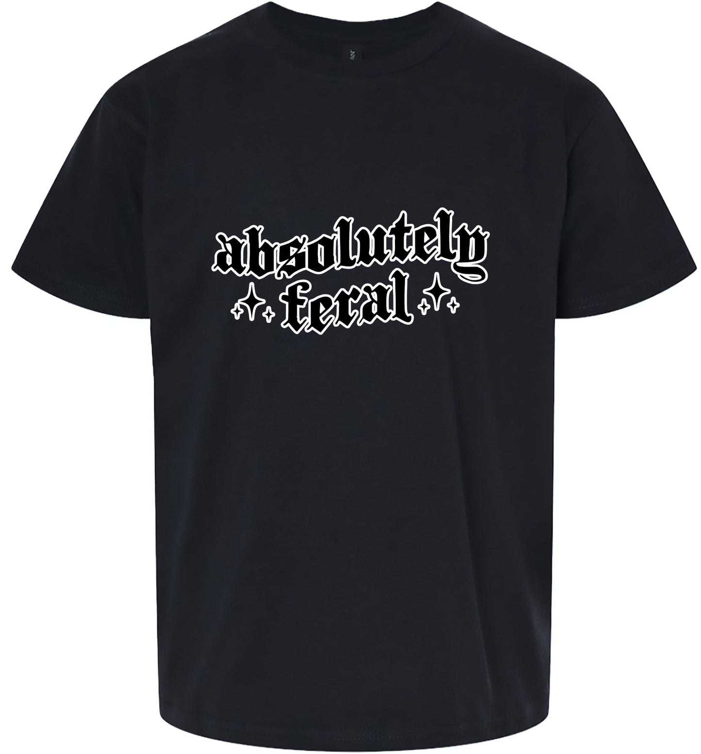 Absolutely Feral Children's Gildan Soft Shirt