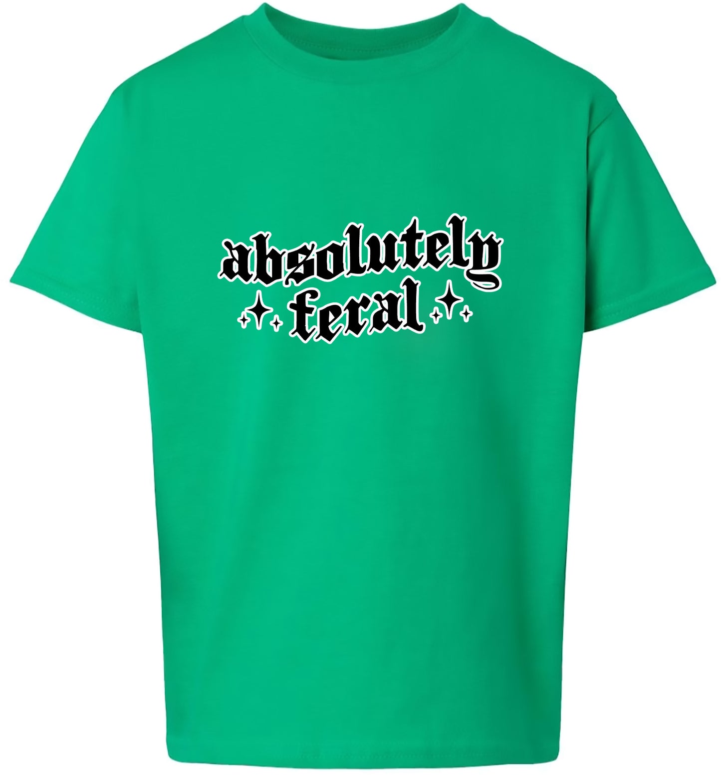 Absolutely Feral Children's Gildan Soft Shirt
