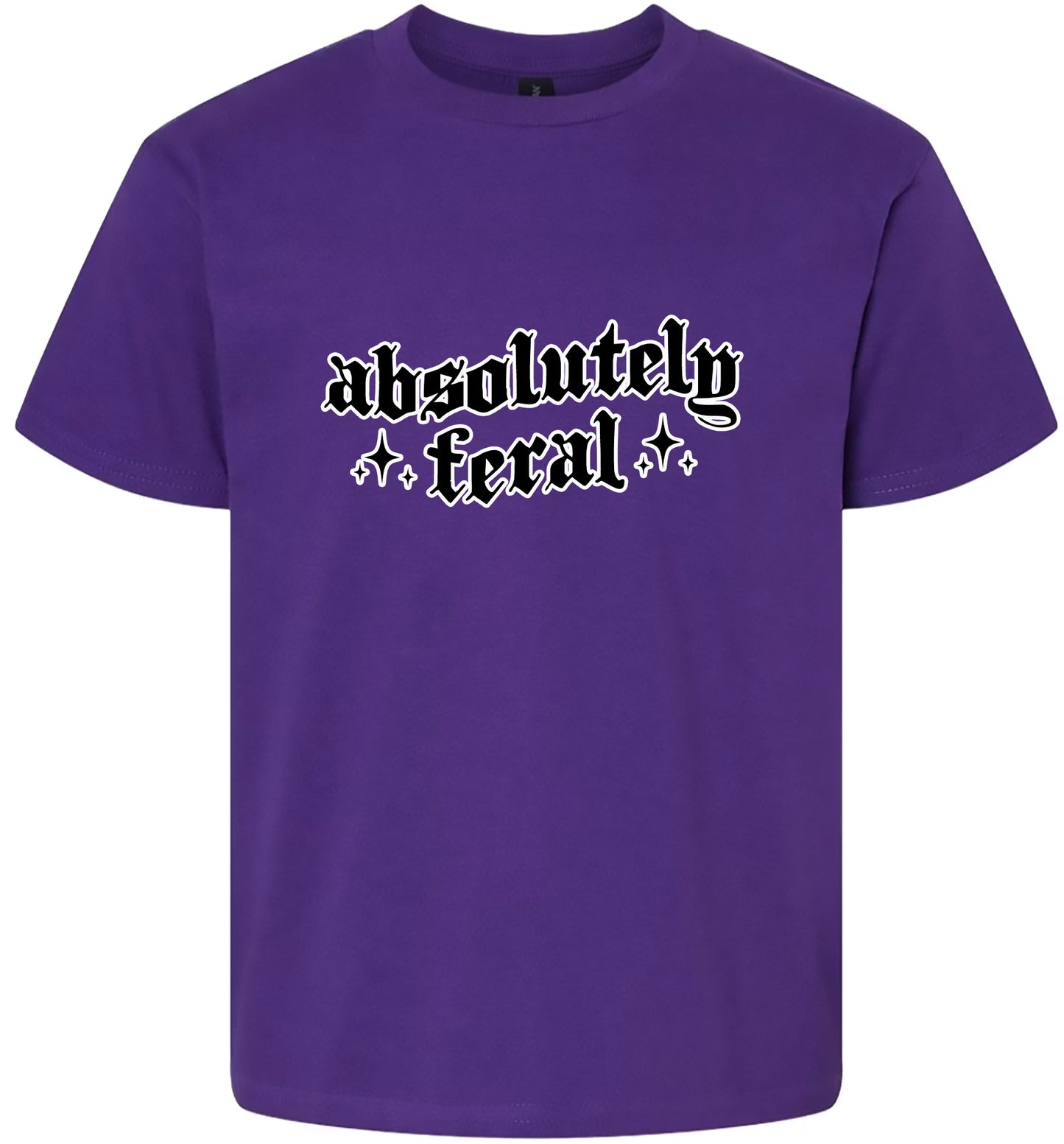 Absolutely Feral Children's Gildan Soft Shirt