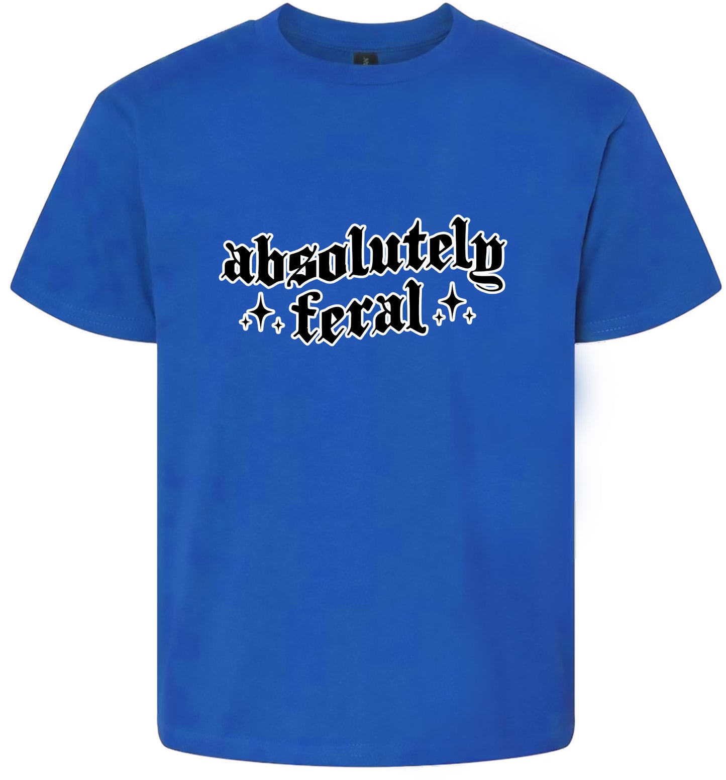 Absolutely Feral Children's Gildan Soft Shirt