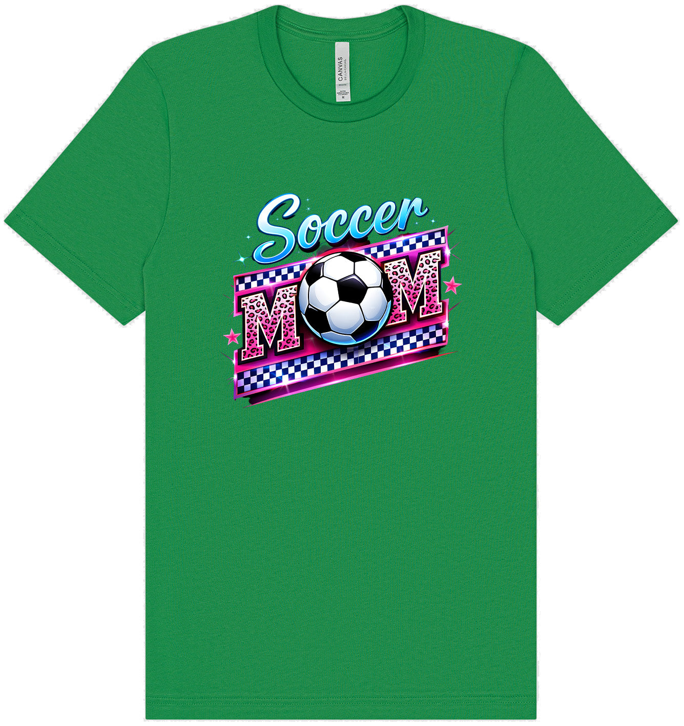 Soccer Mom Adult Bella Canvas Shirt