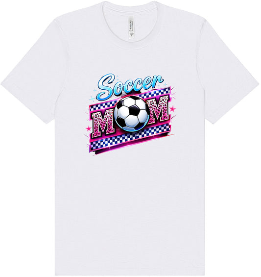 Soccer Mom Adult Bella Canvas Shirt