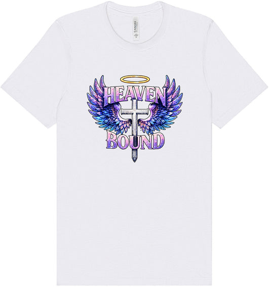 Heaven Bound Adult Bella Canvas Shirt