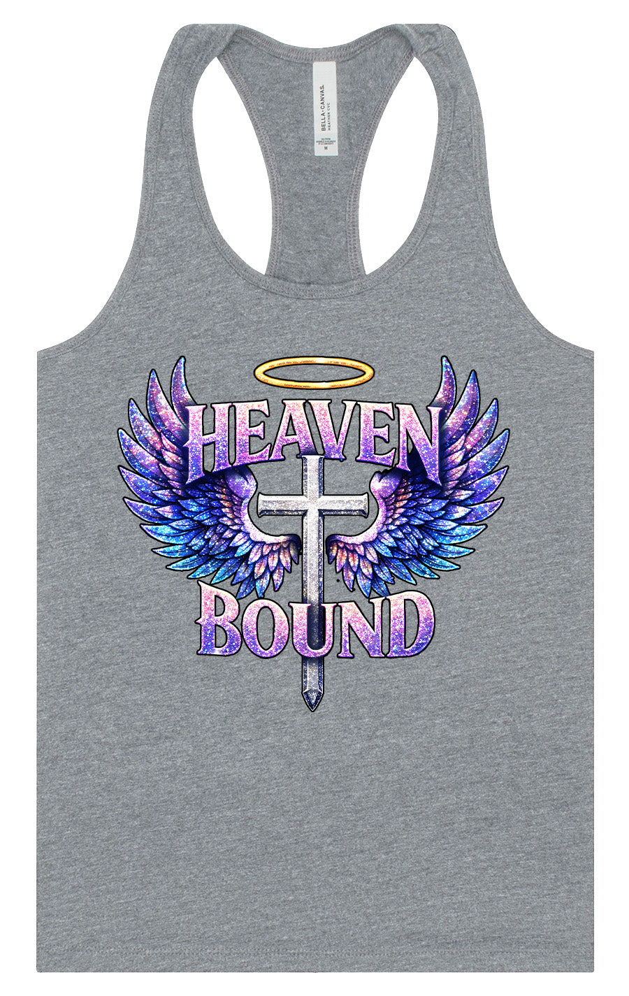 Heaven Bound Women's Racerback Tank