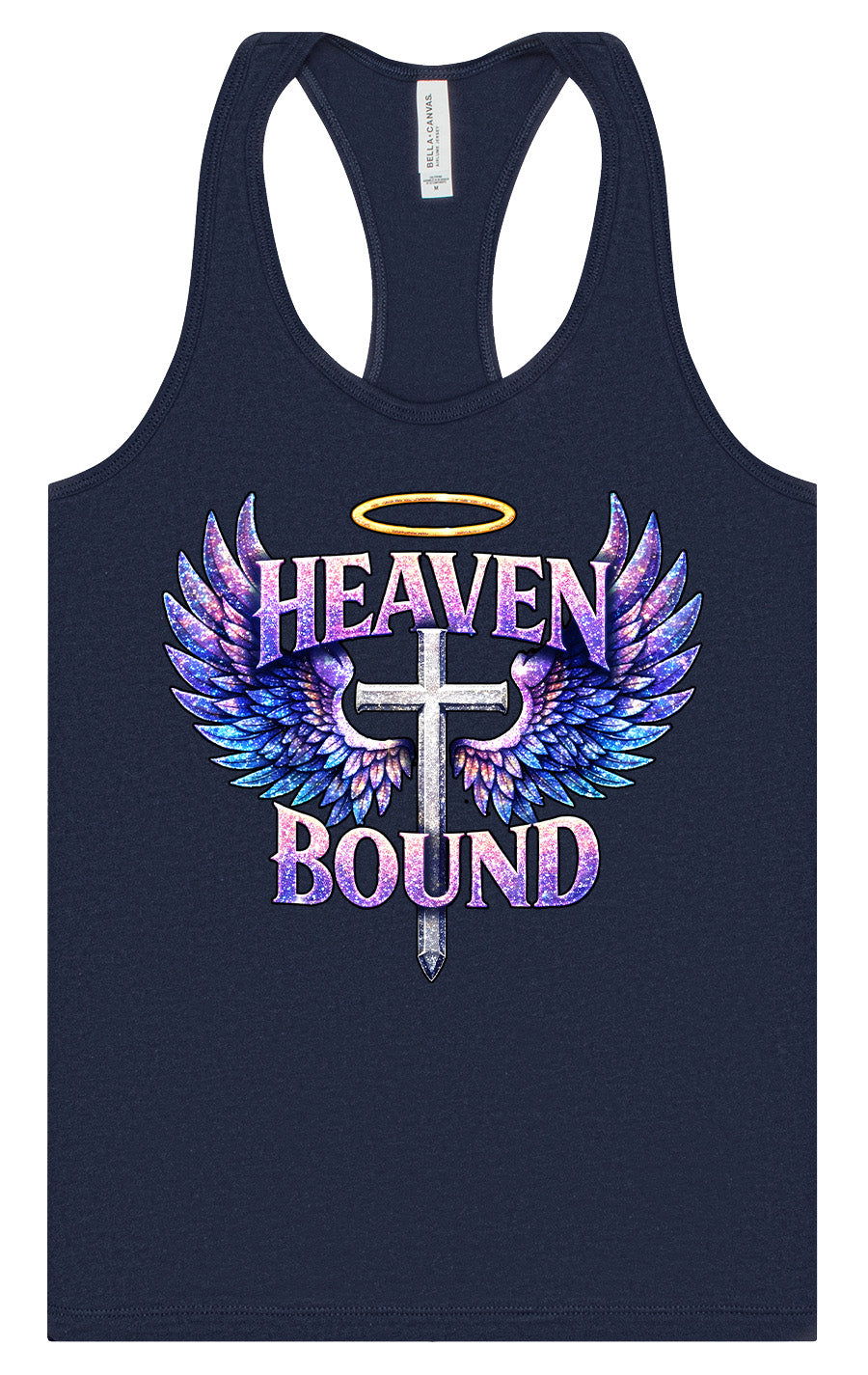 Heaven Bound Women's Racerback Tank