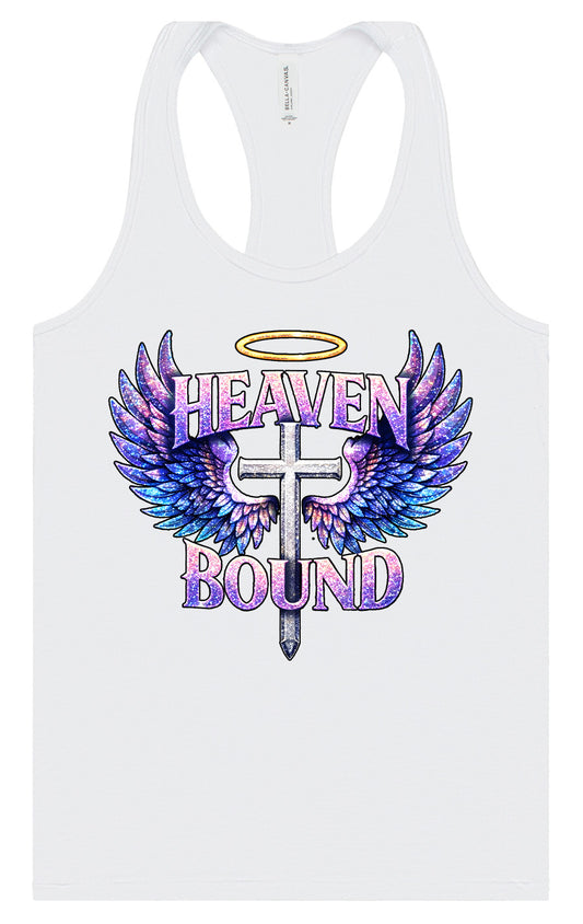 Heaven Bound Women's Racerback Tank