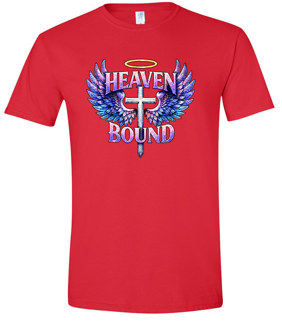 Heaven Bound Adult Gildan Soft Shirt