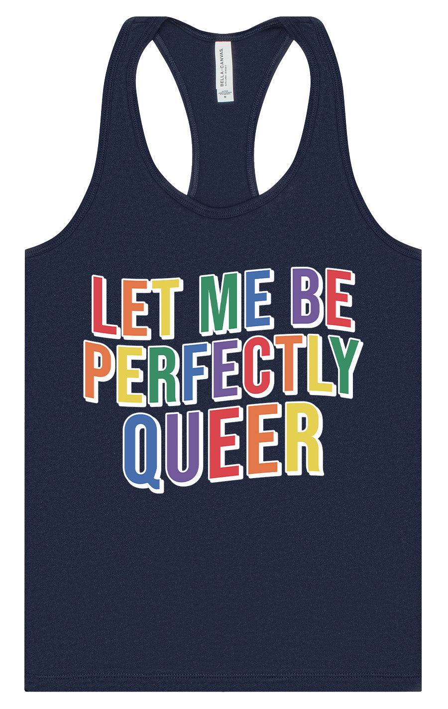 Perfectly Queer Women's Racerback Tank