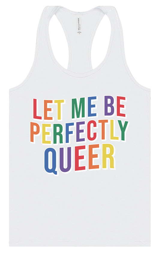 Perfectly Queer Women's Racerback Tank