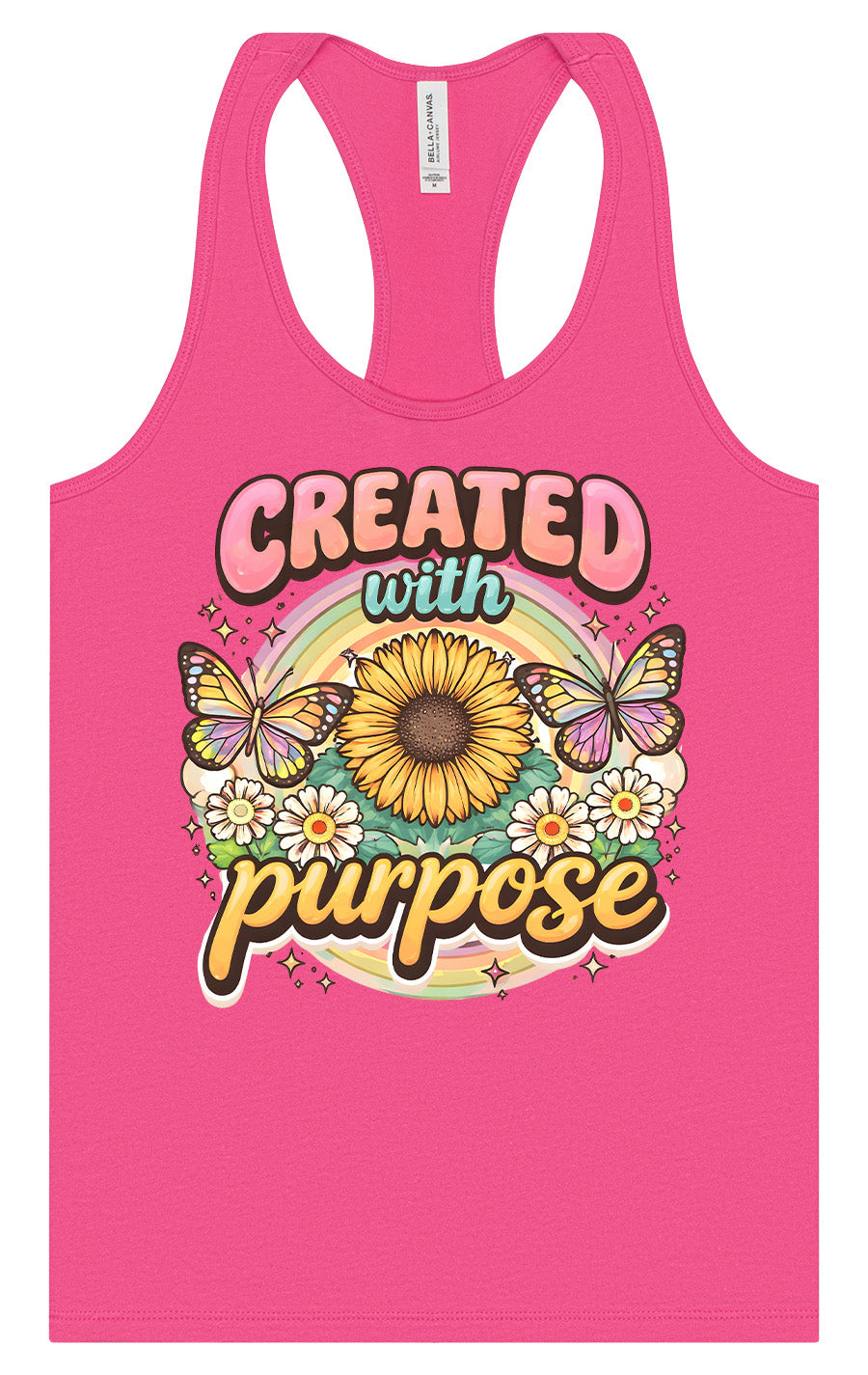 Created with Purpose Women's Racerback Tank
