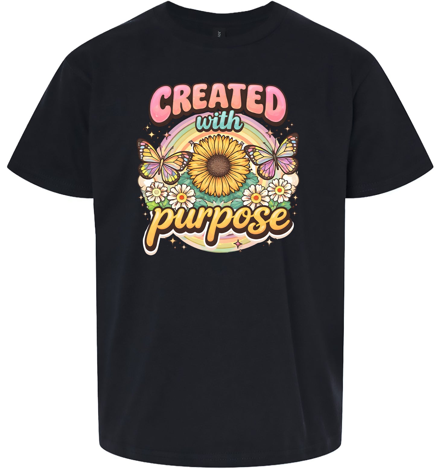 Created with Purpose Children's Gildan Soft Shirt