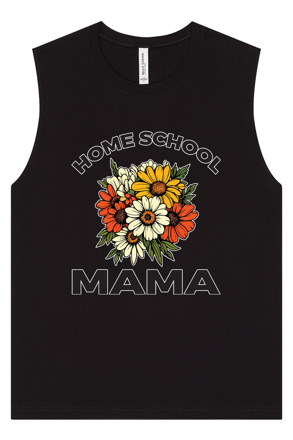 Homeschool Mama Muscle Tank