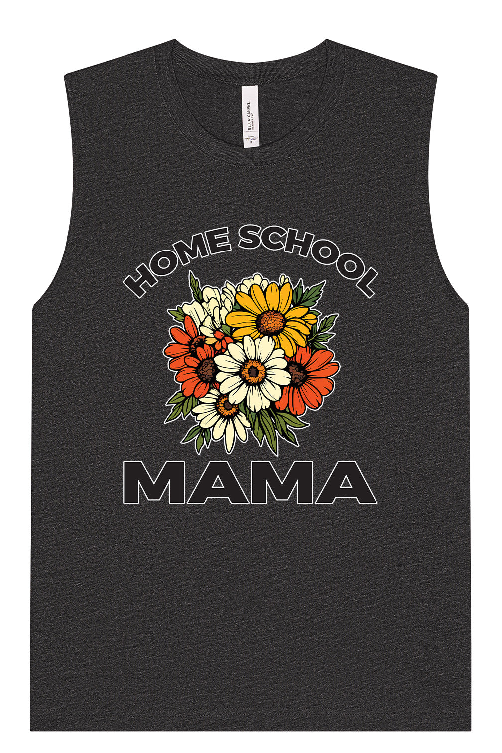Homeschool Mama Muscle Tank
