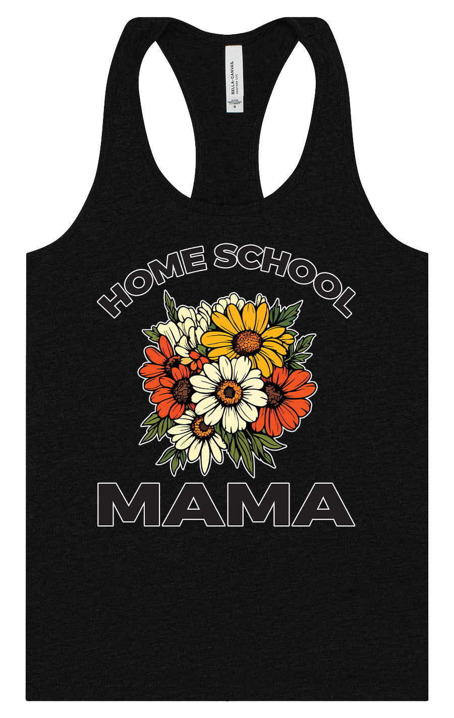 Homeschool Mama Women's Racerback Tank