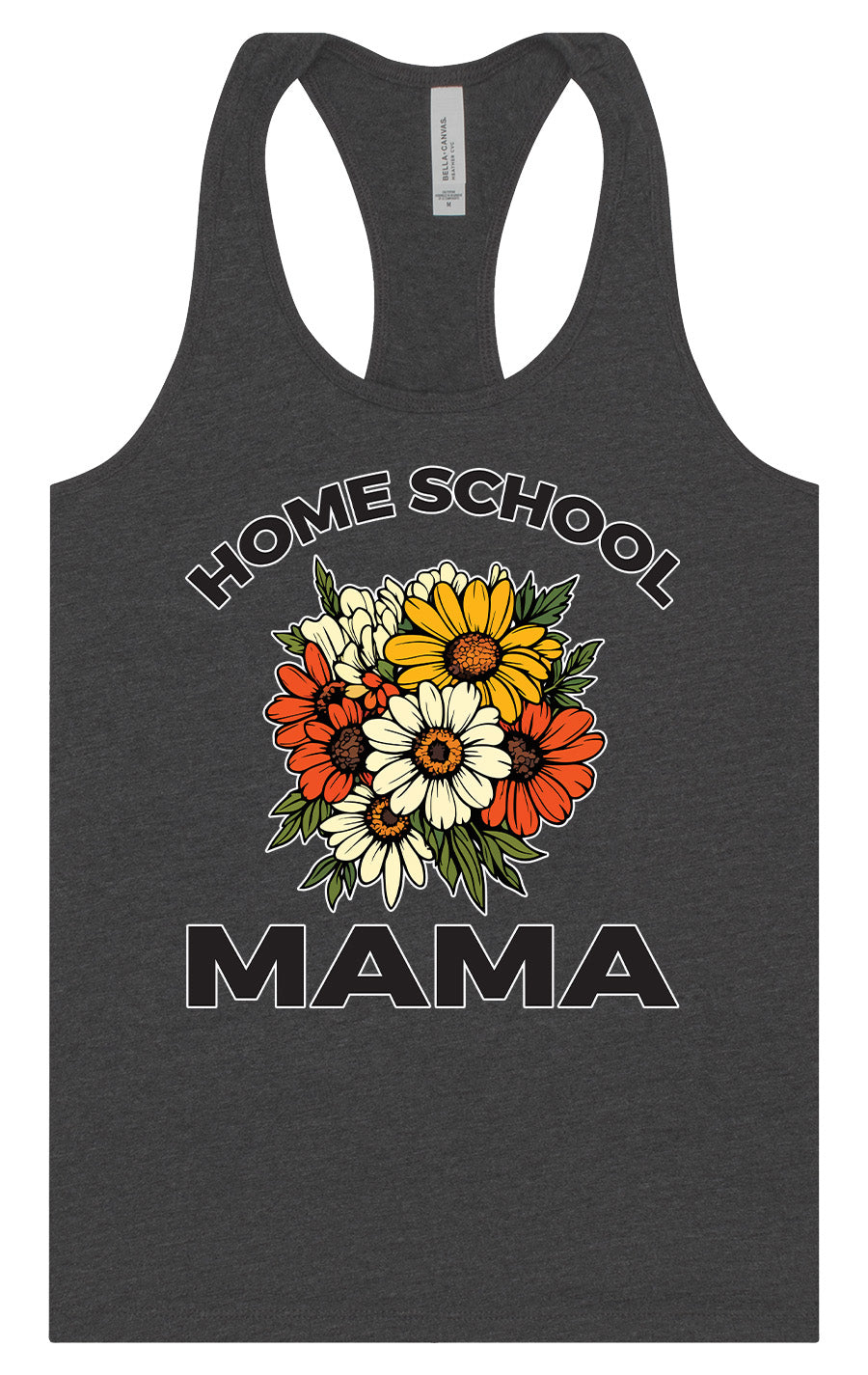 Homeschool Mama Women's Racerback Tank