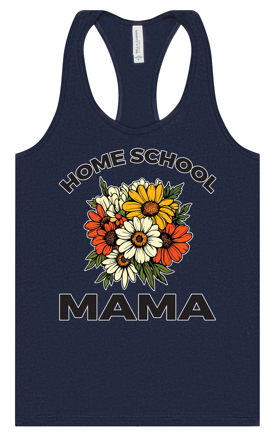 Homeschool Mama Women's Racerback Tank