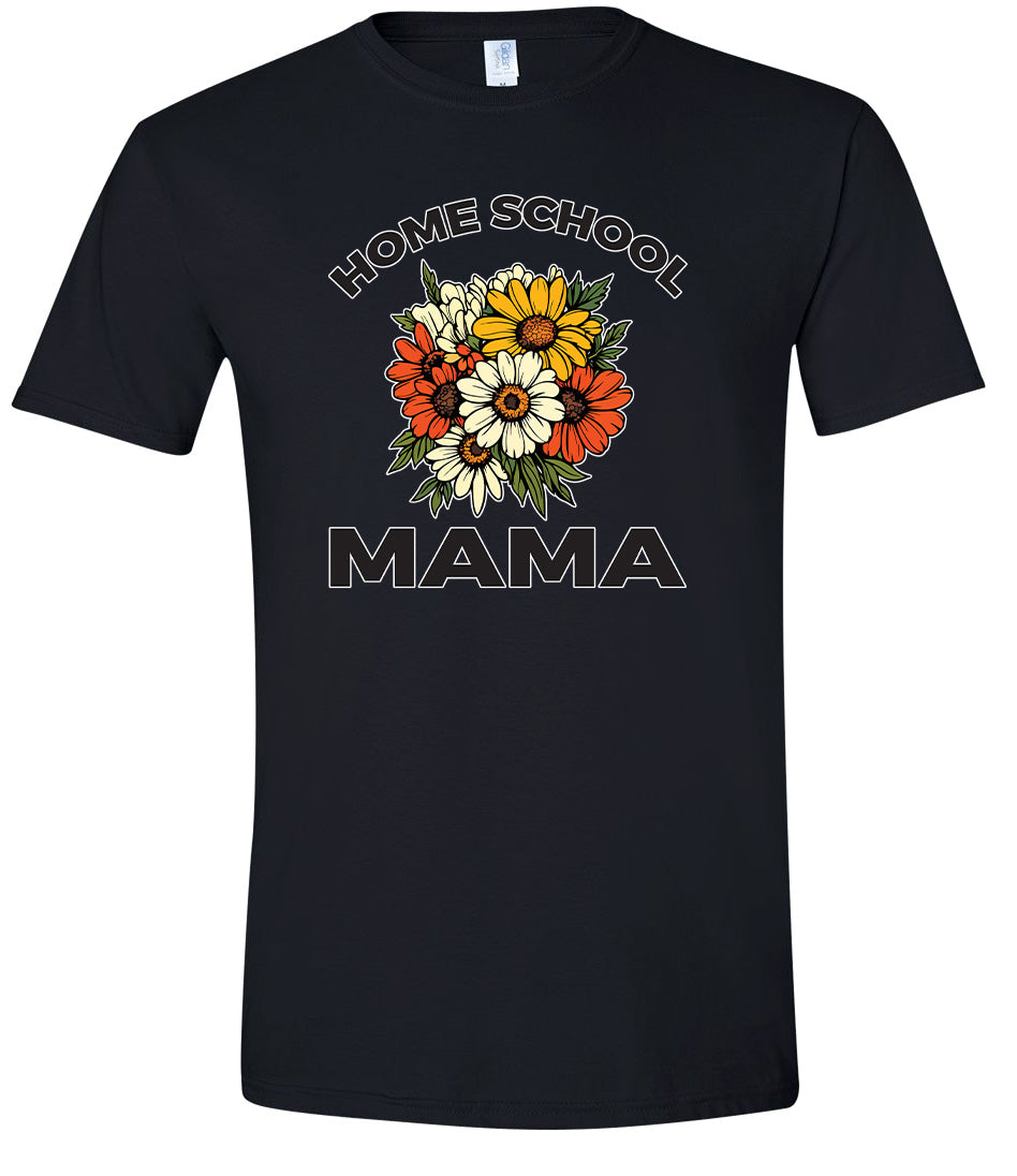 Homeschool Mama Adult Gildan Soft Shirt