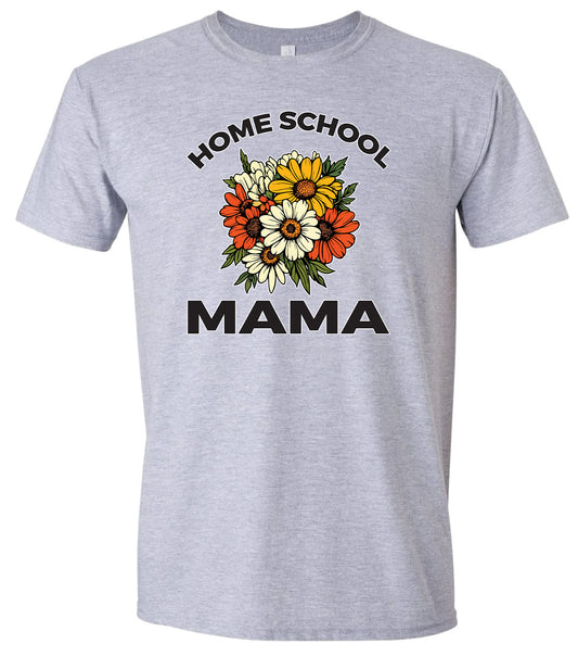 Homeschool Mama Adult Gildan Soft Shirt