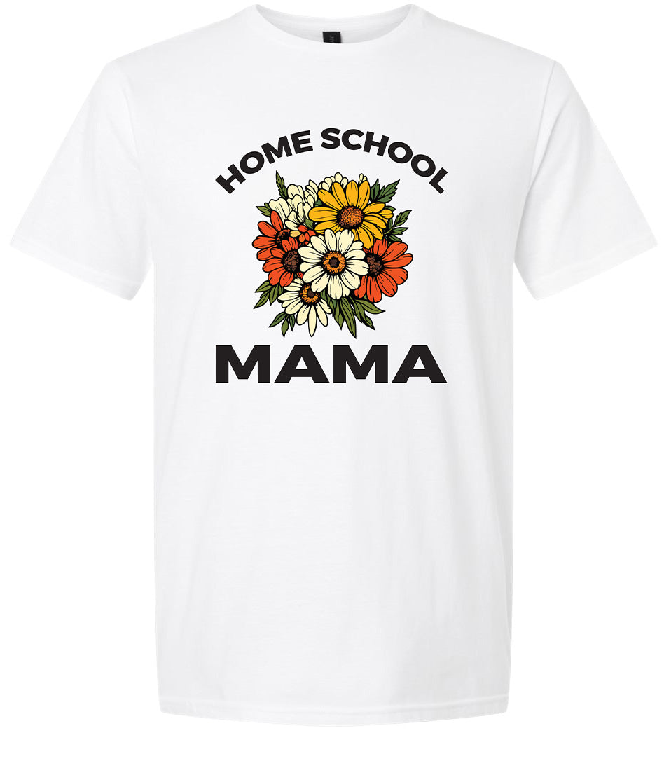 Homeschool Mama Adult Gildan Soft Shirt
