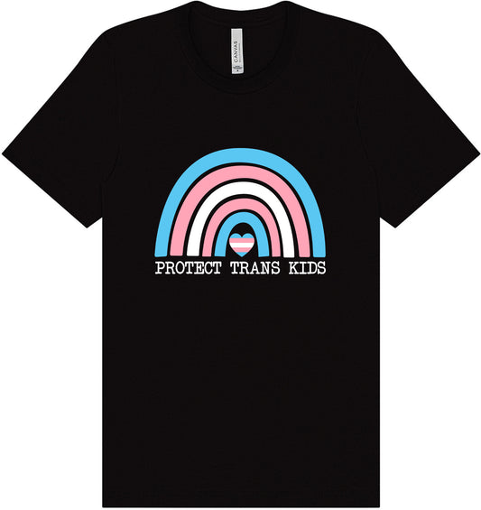 Protect Trans Kids Adult Bella Canvas Shirt