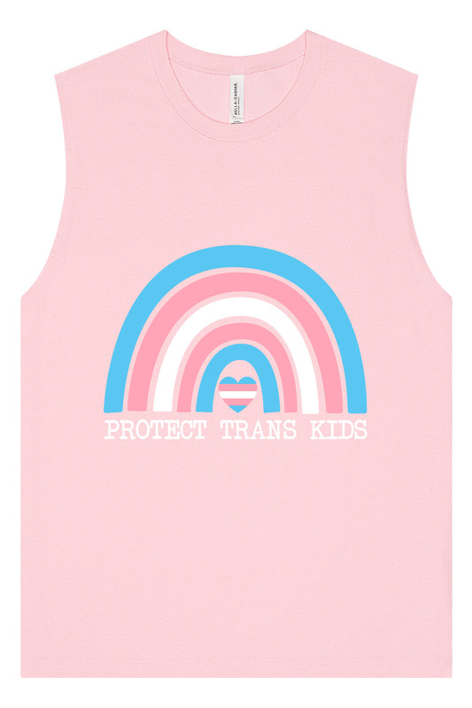 Protect Trans Kids Muscle Tank