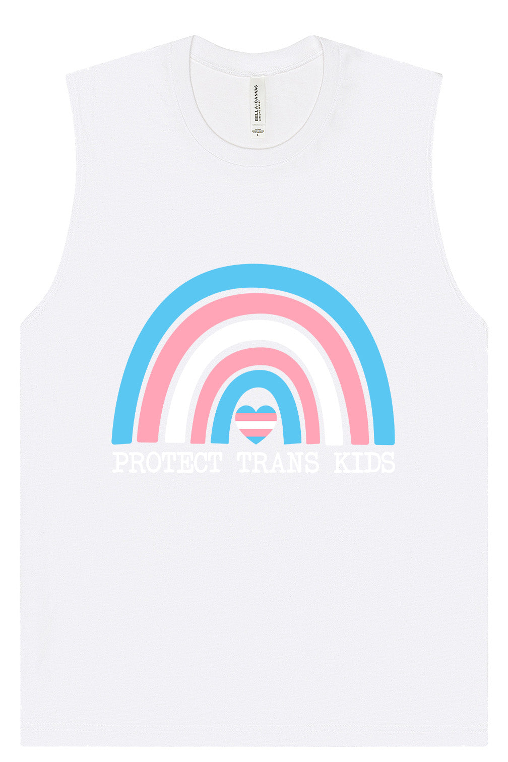 Protect Trans Kids Muscle Tank