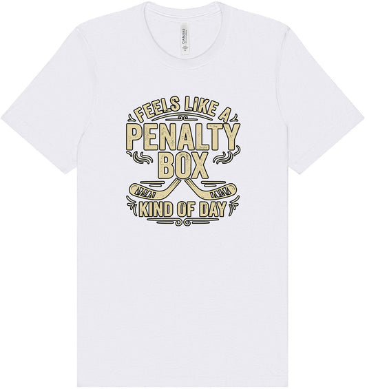 Penalty Box Kind of Day Adult Bella Canvas Shirt