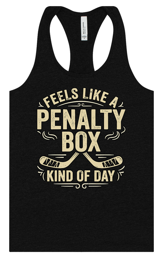 Penalty Box Kind of Day Women's Racerback Tank